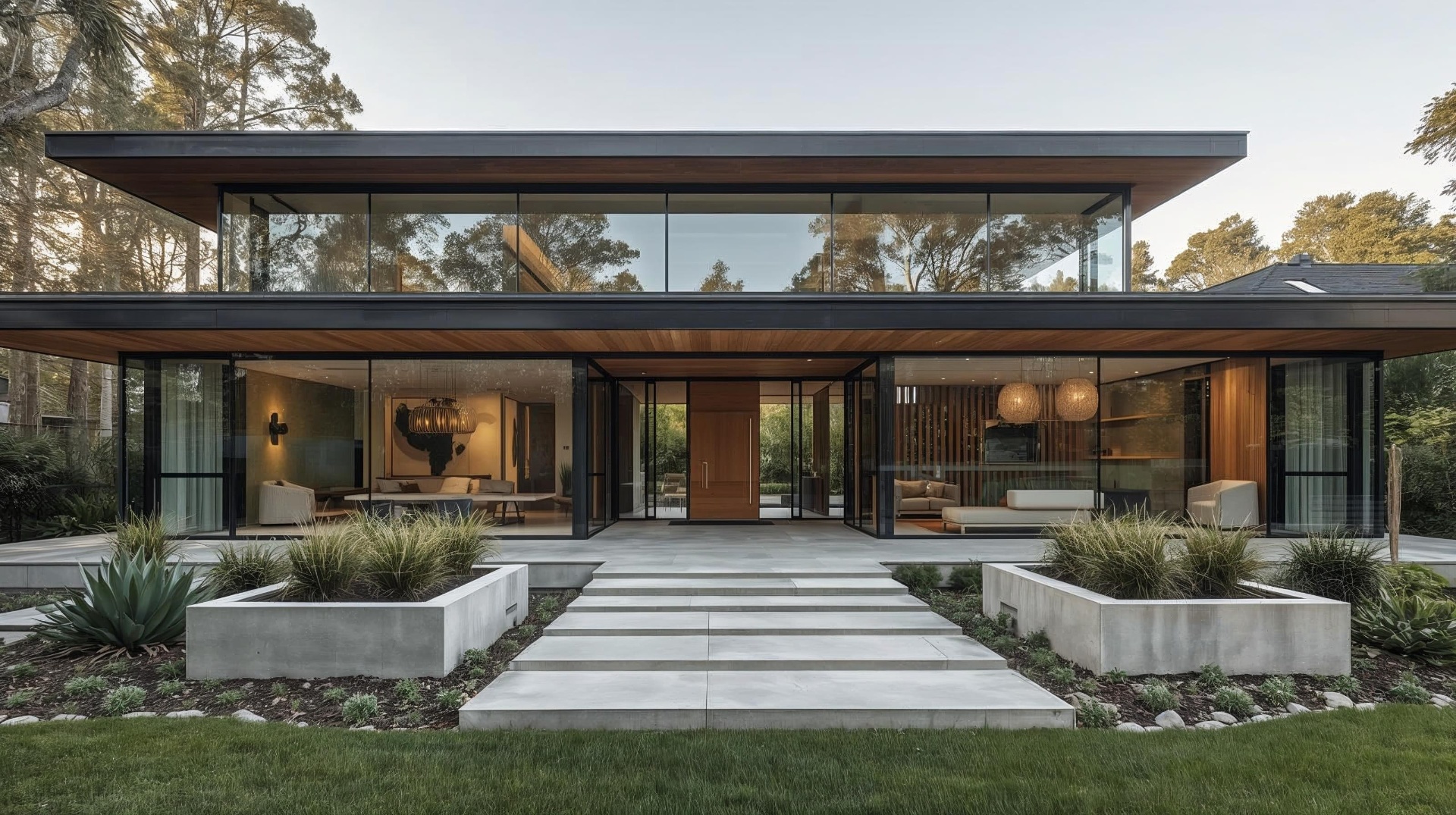 Modern luxury home